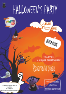 CARTEL FIESTA Halowen