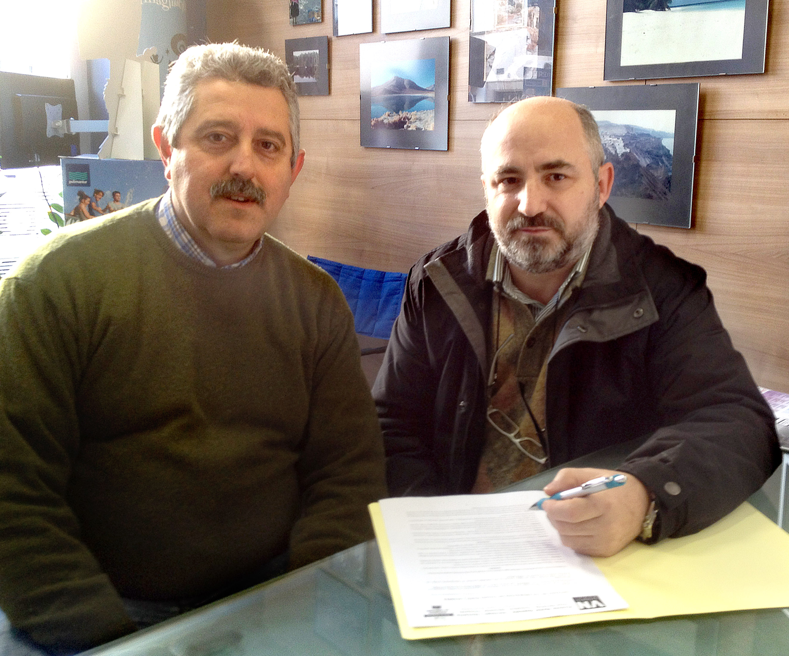 Convenio de Colaboración con Vicente Nadal