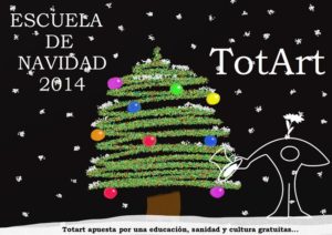 escuela navidad totartint