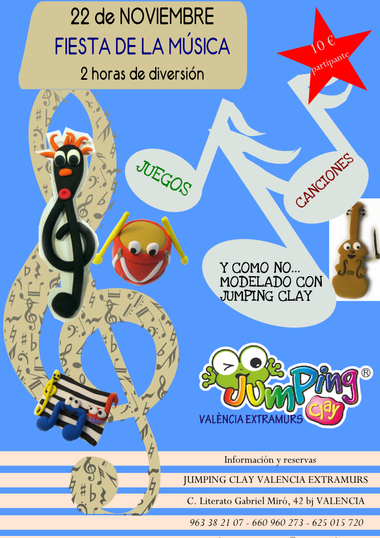 Fiesta de la Música Jumping Clay