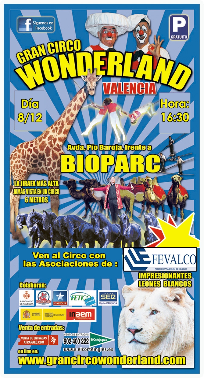 Circo para Todos con ACOMEX