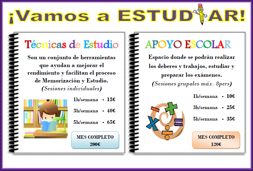 Vamos a Estudiar con ElBa Psicologas