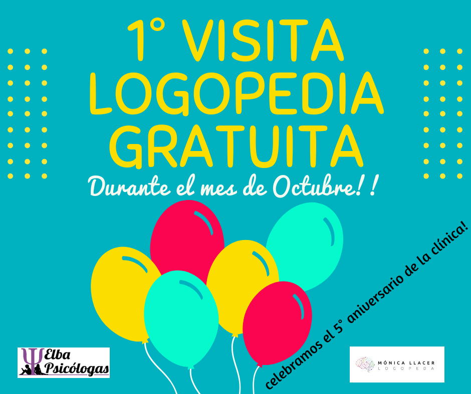Durante el mes de Octubre en Elba Psicologas.